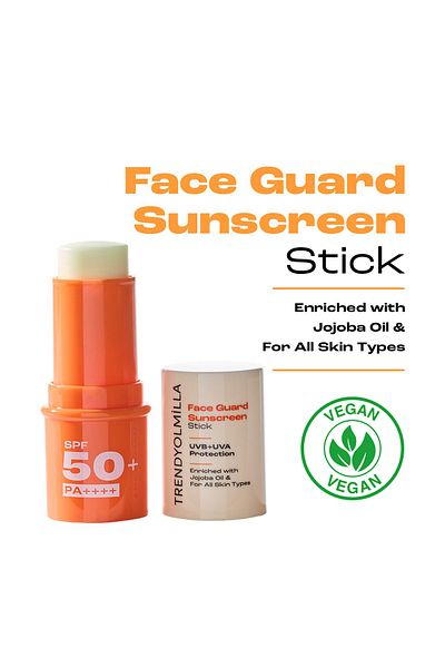 Trendyolmilla Beauty Gesichts-Sonnenschutz-Stick der neuen Generation mit 50+ SPF, UVA- und UVB-Schutzfilter TKZAW25YN00001