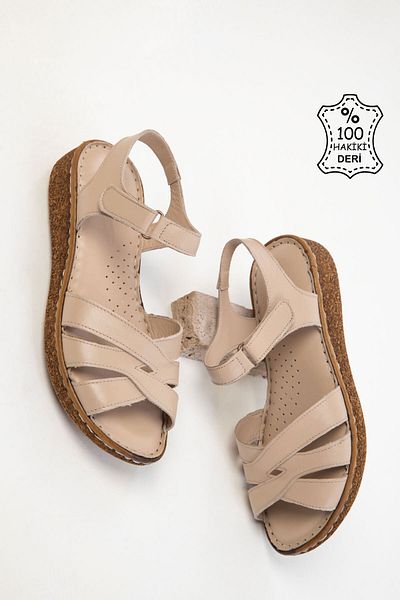 SOHO Ten Genuine Leather - Women's Sandals 20542