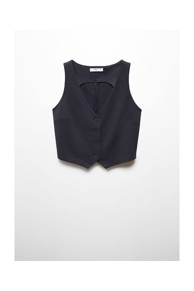 MANGO Women's and Girls' Adult Vest