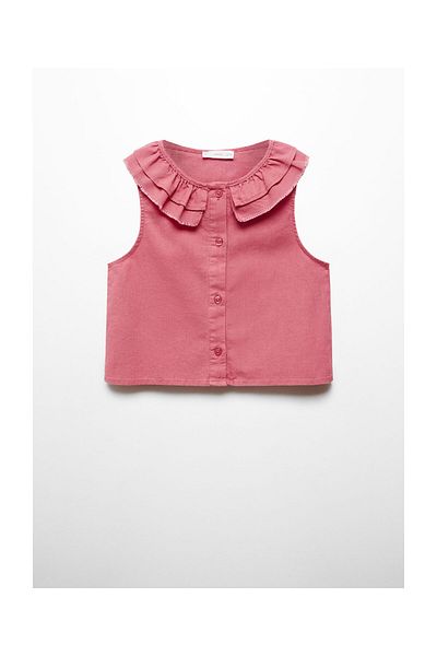 MANGO Kids Women's and Girls' Blouse
