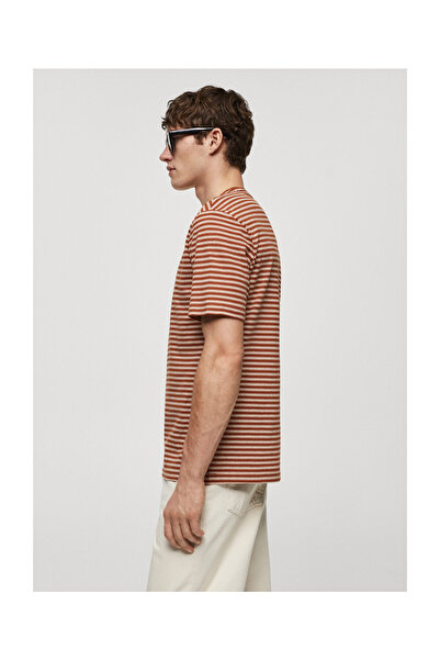 MANGO Man Herren-T-Shirt für Erwachsene