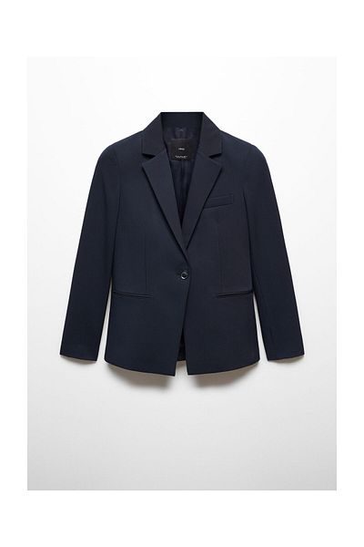 MANGO Women and Girls Adult Blazer Jacket