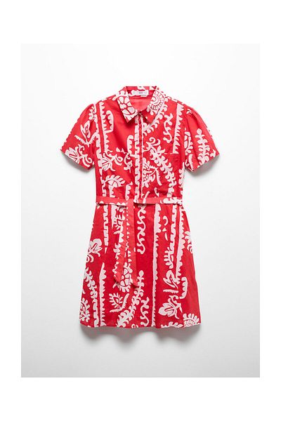 MANGO Women's and Girls' Adult Dress