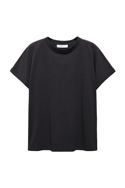 MANGO Woman Women and Girls Adult T-Shirt