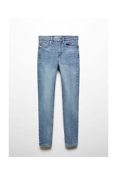 MANGO Woman High-rise skinny jeans