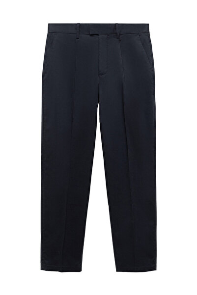 MANGO Woman Gece Mavisi Erkek Pantolon 77010571