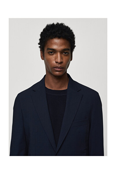 MANGO Man Blazer Ceket Erkek Yetişkin