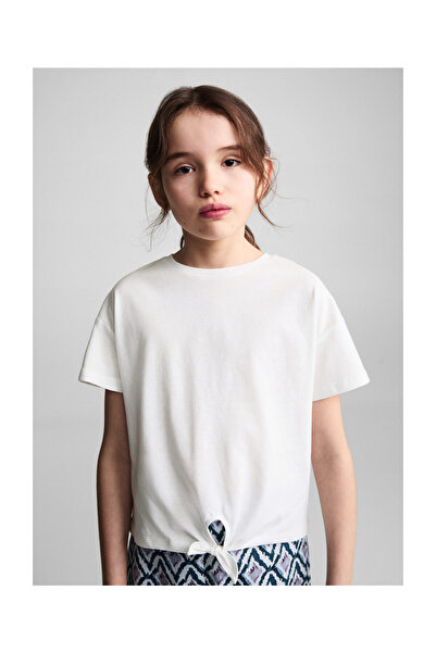 MANGO Kids Women's and Children's Girls T-Shirt
