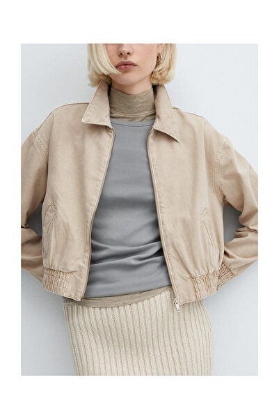 MANGO Women's and Girls' Adult Jacket