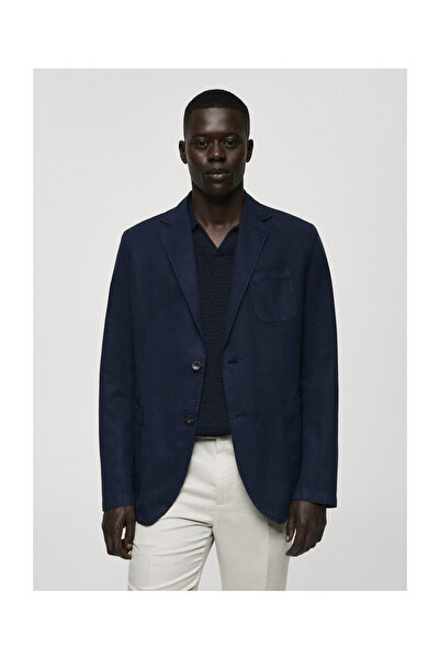 MANGO Man Blazer Ceket Erkek Yetişkin