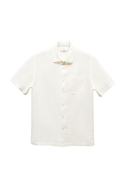 MANGO Man Herren-Erwachsenen-Shirt