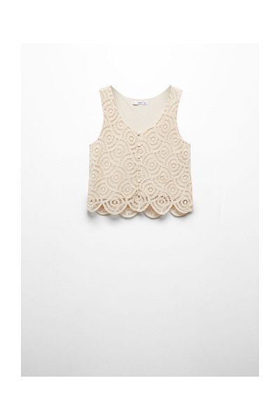 MANGO Adult Women/Girls Blouse