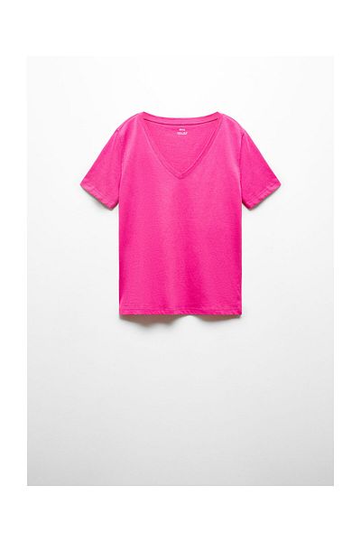 MANGO Woman Μπλουζάκι για ενήλικες για γυναίκες και κορίτσια