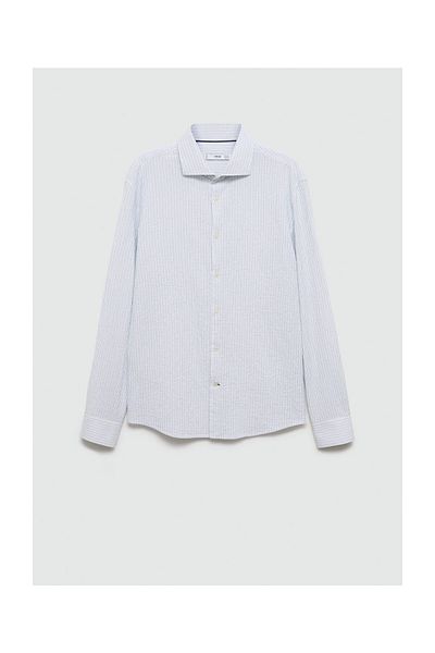 MANGO Man Herren-Erwachsenen-Shirt