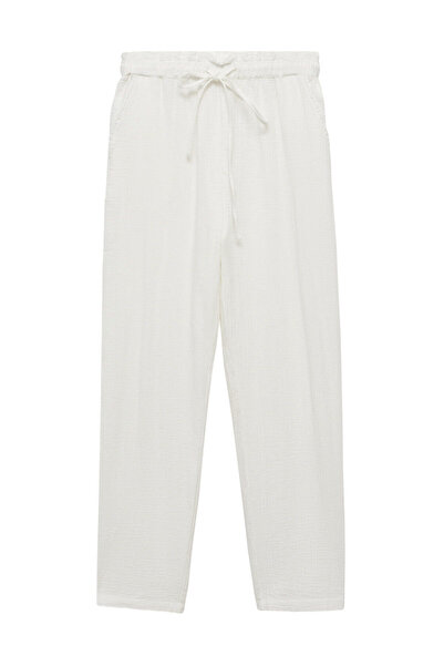 MANGO Woman Pantolon Kadın / Kız Yetişkin