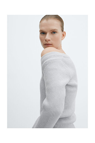 MANGO Woman Pulover pentru femei și fete pentru adulți