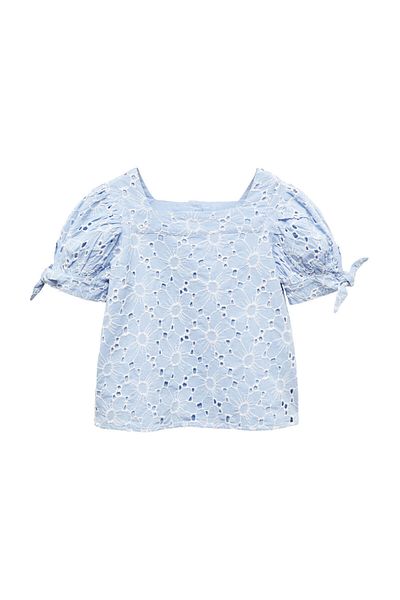 MANGO Kids Women's and Girls' Blouse