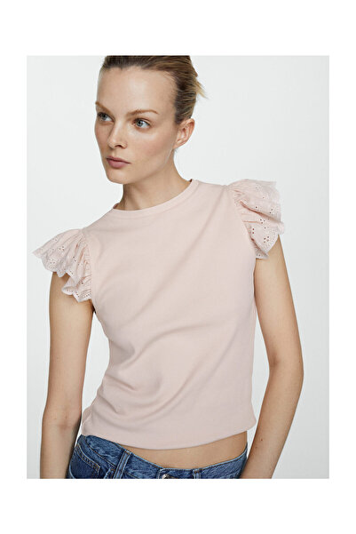 MANGO Woman Bluse für Erwachsene, Damen/Mädchen