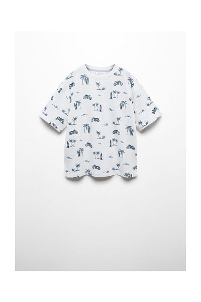 MANGO Kids Chlapecké tričko