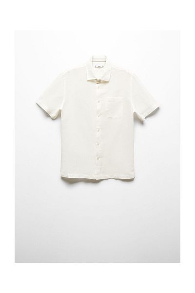MANGO Man Herren-Erwachsenen-Shirt