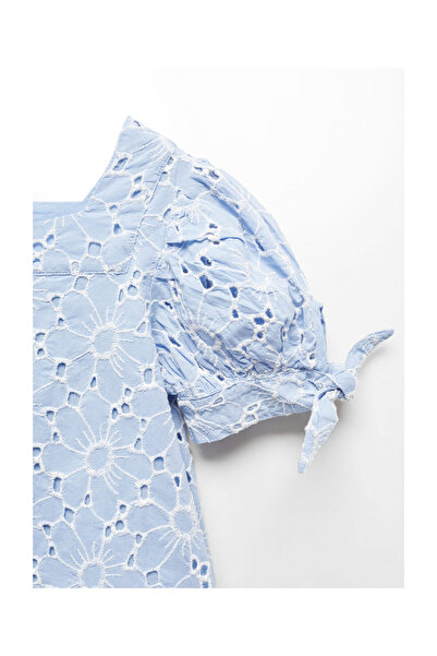 MANGO Kids Dámská a dívčí halenka