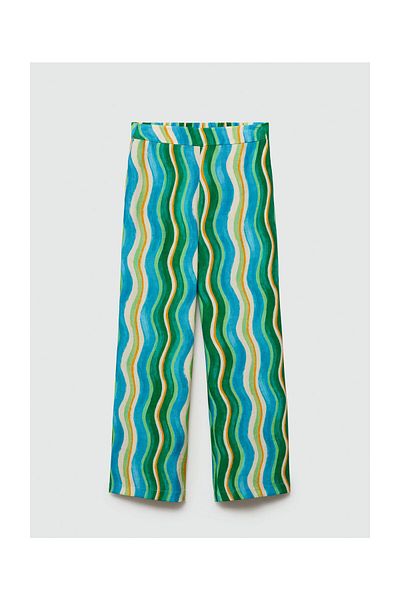 MANGO Woman Women's and Girls' Adult Pants