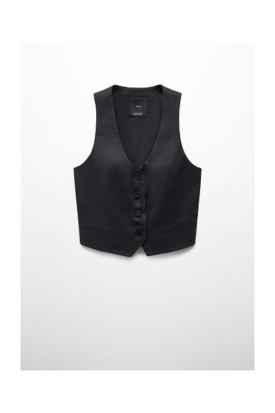 MANGO Women's and Girls' Adult Vest