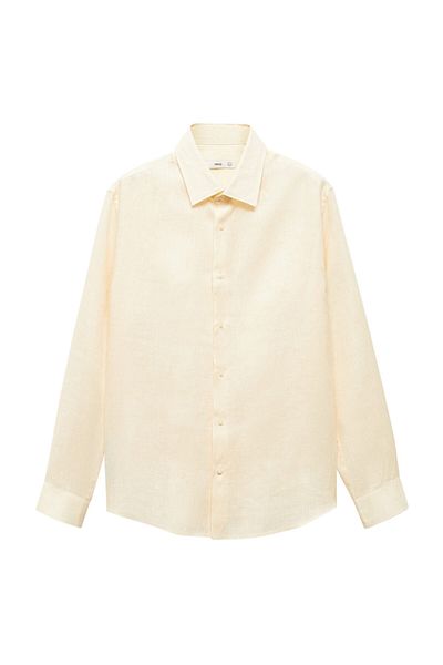 MANGO Man Men's Adult Shirt