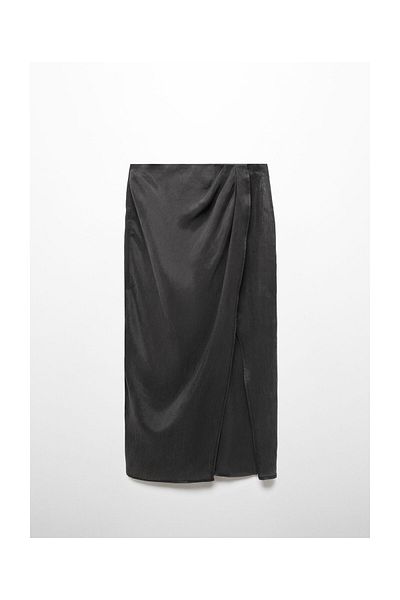 MANGO Women and Girls Adult Skirt