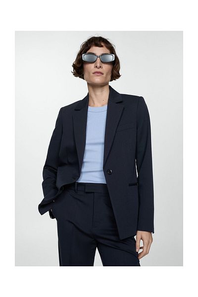 MANGO Women and Girls Adult Blazer Jacket