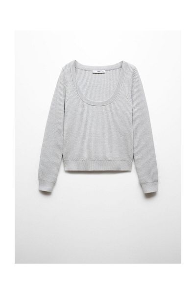 MANGO Women and Girls Adult Sweater