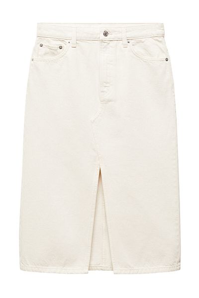 MANGO Women and Girls Adult Skirt