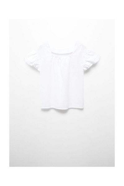 MANGO Kids Women's and Girls' Blouse