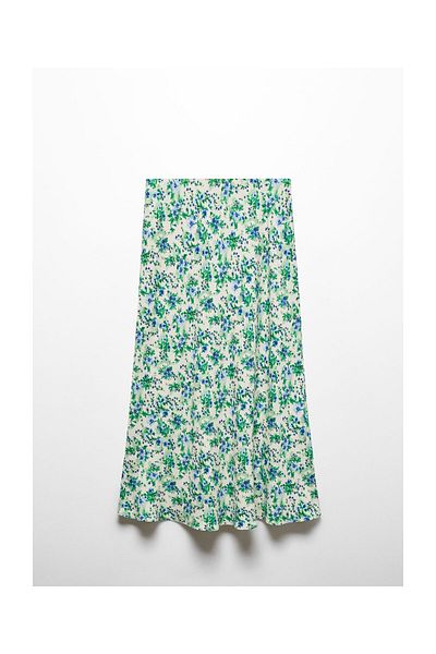 MANGO Women and Girls Adult Skirt