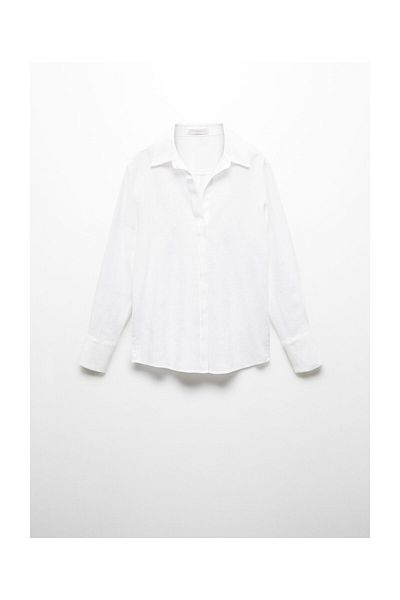 MANGO Women and Girls Adult Shirt
