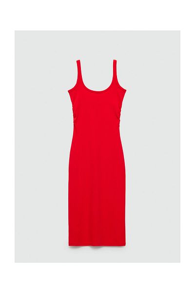 MANGO Women's and Girls' Adult Dress