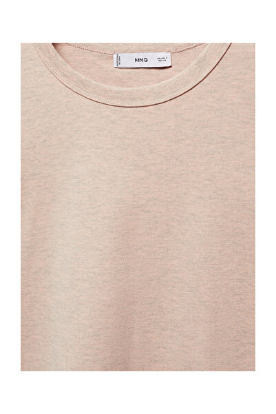 MANGO Woman Women and Girls Adult T-Shirt