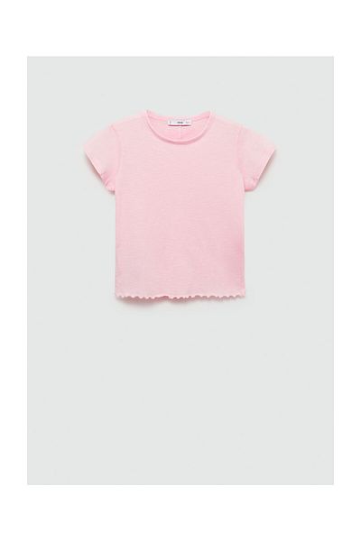 MANGO Woman Women and Girls Adult T-Shirt