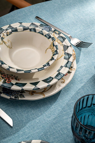 Emsan Victoria 24 Parça 6 Kişilik Yemek Takımı