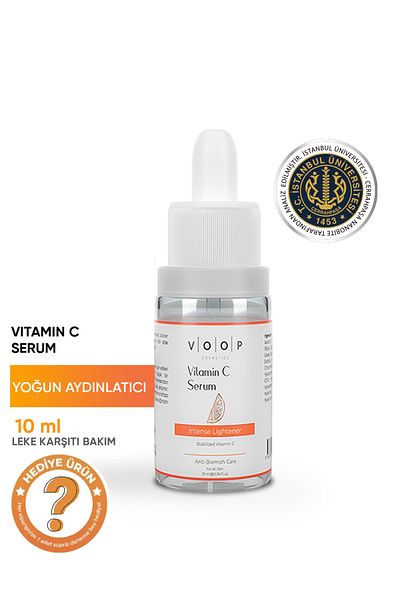 VOOP Anti Dark Spot & Intensive Brightening Mini Vitamin C Serum |   10% Vitamin C - 10 ml