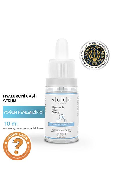 VOOP Hyaluronic Acid Mini Serum B5 10 ml |   Intensive Moisturizing Skin Care Serum