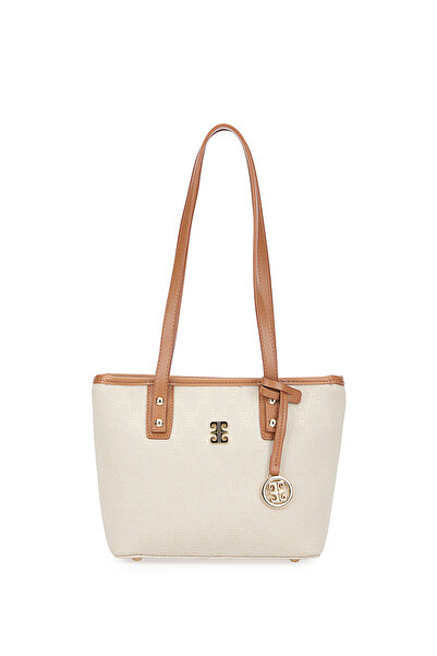 Pierre Cardin Beige Damen-Umhängetasche 05PO25Y2039