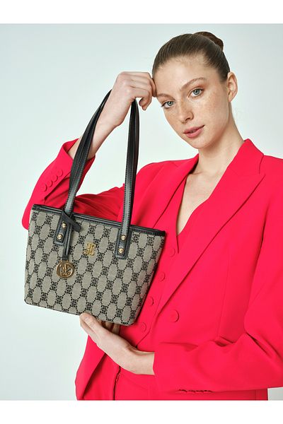 Pierre Cardin Πέτρινη Γυναικεία Τσάντα Ώμου 05PO25Y2039