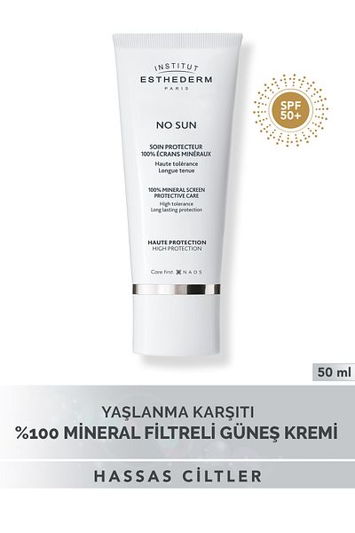 Institut Esthederm No Sun Ultra High Protection Cream 50ml
