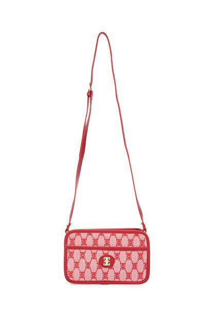Pierre Cardin Red Women's Cross Shoulder Bag