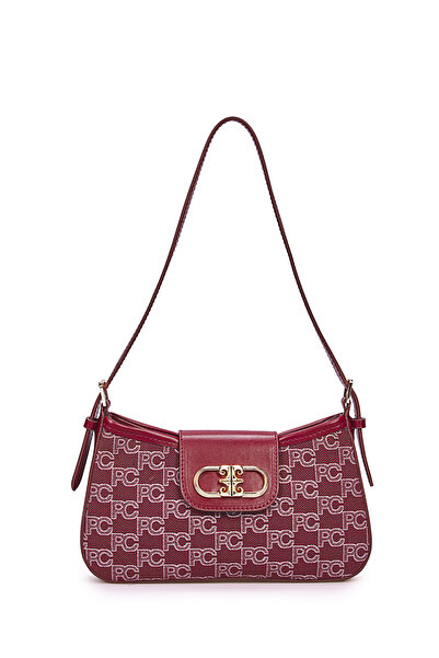 Pierre Cardin Claret Red Women's Shoulder Bag 05Po25Y1985