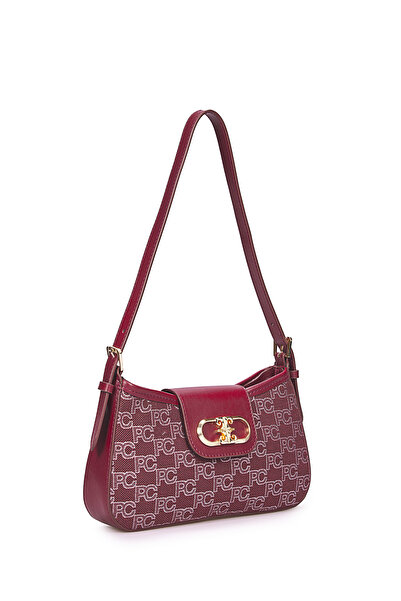 Pierre Cardin Claret Red Women's Shoulder Bag 05Po25Y1985