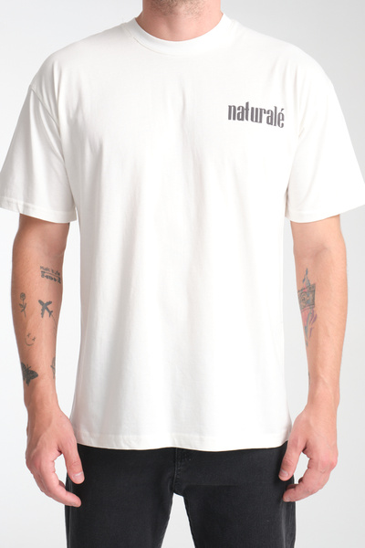 Trendyol Collection Λευκό μπλουζάκι με φουσκωτό στάμπα 100% βαμβάκι TMNSS25TS00200