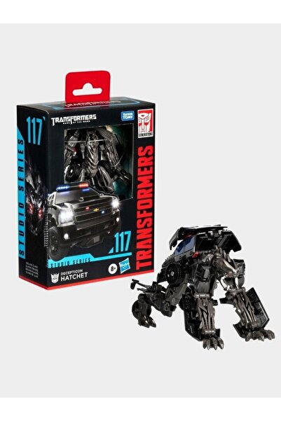 Hasbro Transformers Studio Series Deluxe Class 117 Decepticon Hatchet Aksiyon Figürü