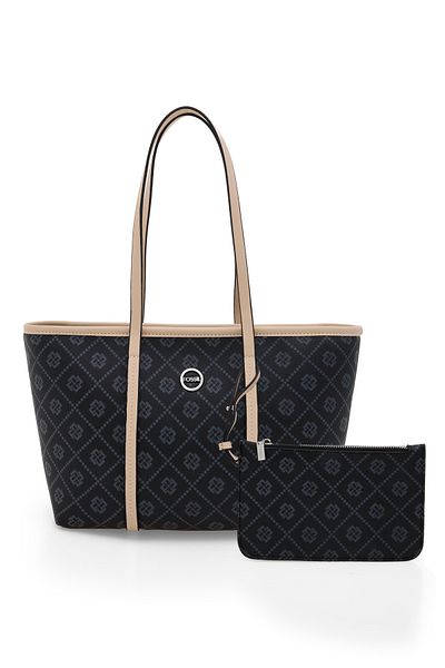 Fossil Black Women's Hand and Shoulder Bag 05Fo25Y5058